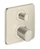 AXOR-HG-AXOR-Citterio-M-Thermostat-Unterputz-mit-Ab-und-Umstellventil-Brushed-Nickel-34725820 gallery number 1